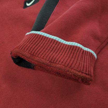 【中古品】【メンズ】 OLD NIKE オールド ナイキ 00S SWEATSHIRT スウェットシャツ トップス 146-260305-yn-05-izu サイズ：M カラー：レッド 万代Net店