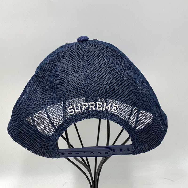 【中古品】【メンズ】 ×B.B.SIMON ビービーサイモン STUDDED MESH BACK 5-PANEL スタッデッド メッシュ バック ファイブパネル 帽子 キャップ 185-260228-ya-02-izu サイズ：ONE SIZE（58cm） カラー：ネイビー 万代Net店