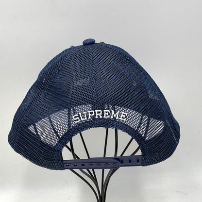 【中古品】【メンズ】 ×B.B.SIMON ビービーサイモン STUDDED MESH BACK 5-PANEL スタッデッド メッシュ バック ファイブパネル 帽子 キャップ 185-260228-ya-02-izu サイズ：ONE SIZE（58cm） カラー：ネイビー 万代Net店