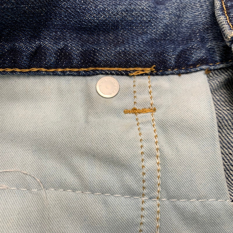 【中古品】【メンズ】 PATCHWORK DENIM PANTS TR33MS18 パッチワークデニムパンツ ジーンズ ボトムス 152-260301-as-23-izu サイズ：US36 カラー：インディゴ 万代Net店