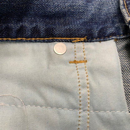 【中古品】【メンズ】 PATCHWORK DENIM PANTS TR33MS18 パッチワークデニムパンツ ジーンズ ボトムス 152-260301-as-23-izu サイズ：US36 カラー：インディゴ 万代Net店