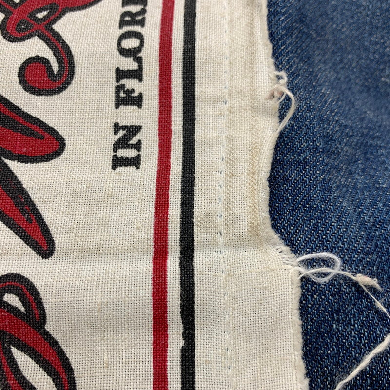 【中古品】【メンズ】 PATCHWORK DENIM PANTS TR33MS18 パッチワークデニムパンツ ジーンズ ボトムス 152-260301-as-23-izu サイズ：US36 カラー：インディゴ 万代Net店