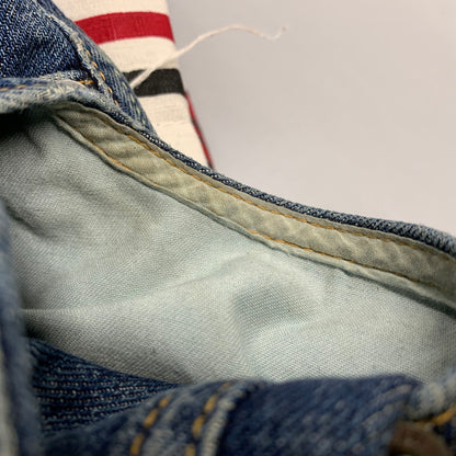 【中古品】【メンズ】 PATCHWORK DENIM PANTS TR33MS18 パッチワークデニムパンツ ジーンズ ボトムス 152-260301-as-23-izu サイズ：US36 カラー：インディゴ 万代Net店