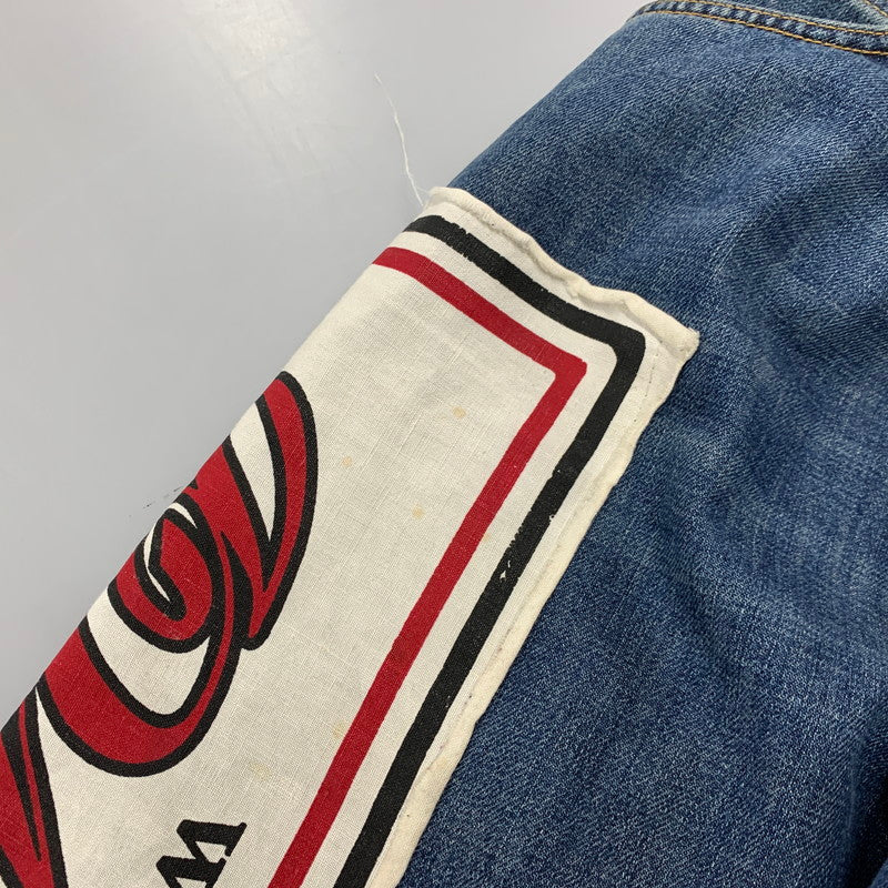 【中古品】【メンズ】 PATCHWORK DENIM PANTS TR33MS18 パッチワークデニムパンツ ジーンズ ボトムス 152-260301-as-23-izu サイズ：US36 カラー：インディゴ 万代Net店