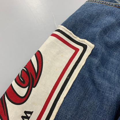 【中古品】【メンズ】 PATCHWORK DENIM PANTS TR33MS18 パッチワークデニムパンツ ジーンズ ボトムス 152-260301-as-23-izu サイズ：US36 カラー：インディゴ 万代Net店