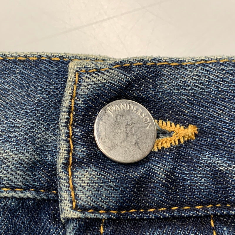 【中古品】【メンズ】 PATCHWORK DENIM PANTS TR33MS18 パッチワークデニムパンツ ジーンズ ボトムス 152-260301-as-23-izu サイズ：US36 カラー：インディゴ 万代Net店