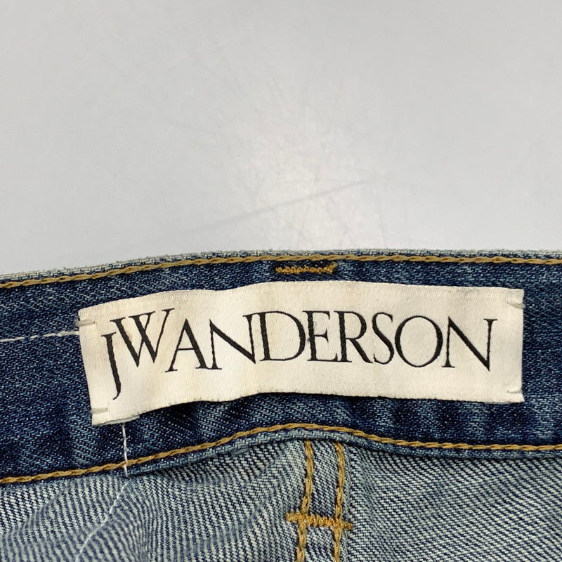 【中古品】【メンズ】 PATCHWORK DENIM PANTS TR33MS18 パッチワークデニムパンツ ジーンズ ボトムス 152-260301-as-23-izu サイズ：US36 カラー：インディゴ 万代Net店