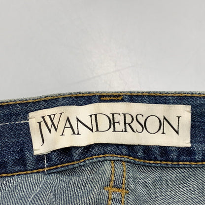 【中古品】【メンズ】 PATCHWORK DENIM PANTS TR33MS18 パッチワークデニムパンツ ジーンズ ボトムス 152-260301-as-23-izu サイズ：US36 カラー：インディゴ 万代Net店