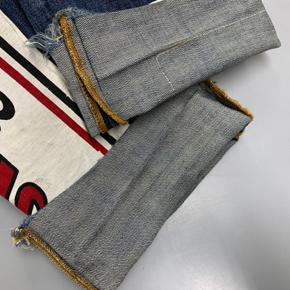 【中古品】【メンズ】 PATCHWORK DENIM PANTS TR33MS18 パッチワークデニムパンツ ジーンズ ボトムス 152-260301-as-23-izu サイズ：US36 カラー：インディゴ 万代Net店