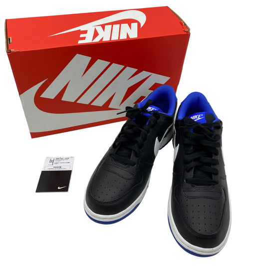 【中古品】【メンズ】 BIG NIKE LOW 355152-018 ビッグ ナイキ ロー スニーカー シューズ 靴 160-260304-as-06-izu サイズ：28cm カラー：BLACK/SUMMIT WHITE-HYPER ROYAL 万代Net店