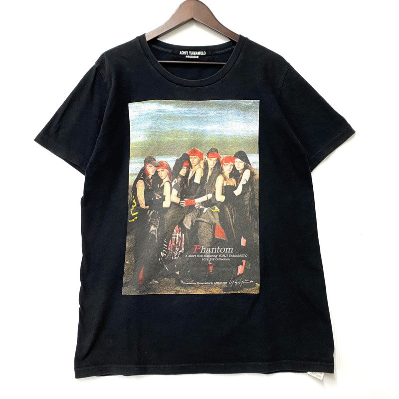 【中古品】【メンズ】 × LESLIE KEE レスリー・キー GRAPHIC PRINT S/S TEE HR-T99-089 グラフィックプリント ショートスリーブ Tシャツ FNO限定 半袖 140-260301-as-11-izu サイズ：3 カラー：ブラック 万代Net店