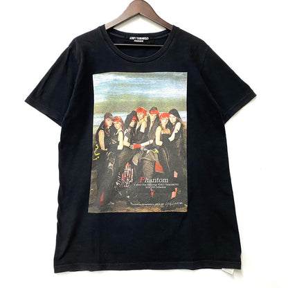 【中古品】【メンズ】 × LESLIE KEE レスリー・キー GRAPHIC PRINT S/S TEE HR-T99-089 グラフィックプリント ショートスリーブ Tシャツ FNO限定 半袖 140-260301-as-11-izu サイズ：3 カラー：ブラック 万代Net店