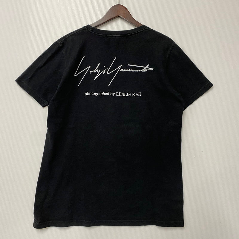 【中古品】【メンズ】 × LESLIE KEE レスリー・キー GRAPHIC PRINT S/S TEE HR-T99-089 グラフィックプリント ショートスリーブ Tシャツ FNO限定 半袖 140-260301-as-11-izu サイズ：3 カラー：ブラック 万代Net店