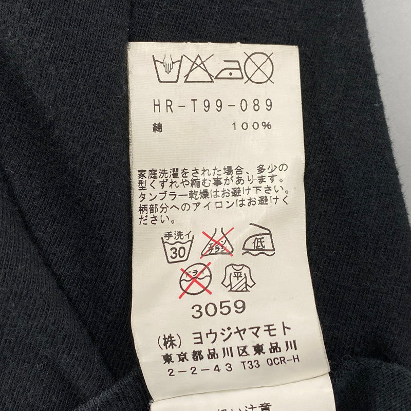 【中古品】【メンズ】 × LESLIE KEE レスリー・キー GRAPHIC PRINT S/S TEE HR-T99-089 グラフィックプリント ショートスリーブ Tシャツ FNO限定 半袖 140-260301-as-11-izu サイズ：3 カラー：ブラック 万代Net店
