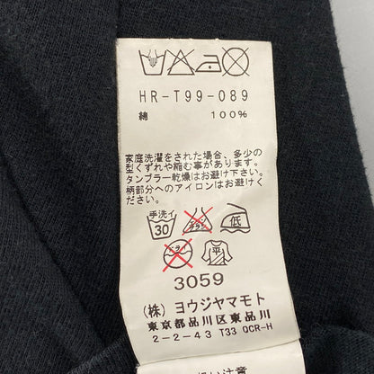 【中古品】【メンズ】 × LESLIE KEE レスリー・キー GRAPHIC PRINT S/S TEE HR-T99-089 グラフィックプリント ショートスリーブ Tシャツ FNO限定 半袖 140-260301-as-11-izu サイズ：3 カラー：ブラック 万代Net店