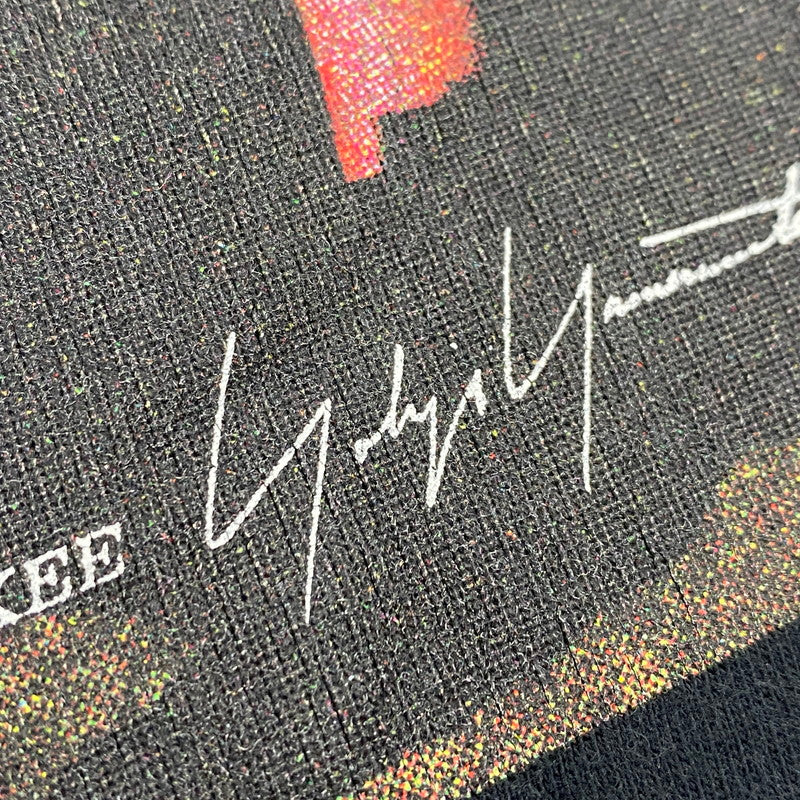 【中古品】【メンズ】 × LESLIE KEE レスリー・キー GRAPHIC PRINT S/S TEE HR-T99-089 グラフィックプリント ショートスリーブ Tシャツ FNO限定 半袖 140-260301-as-11-izu サイズ：3 カラー：ブラック 万代Net店