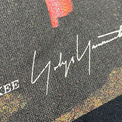 【中古品】【メンズ】 × LESLIE KEE レスリー・キー GRAPHIC PRINT S/S TEE HR-T99-089 グラフィックプリント ショートスリーブ Tシャツ FNO限定 半袖 140-260301-as-11-izu サイズ：3 カラー：ブラック 万代Net店