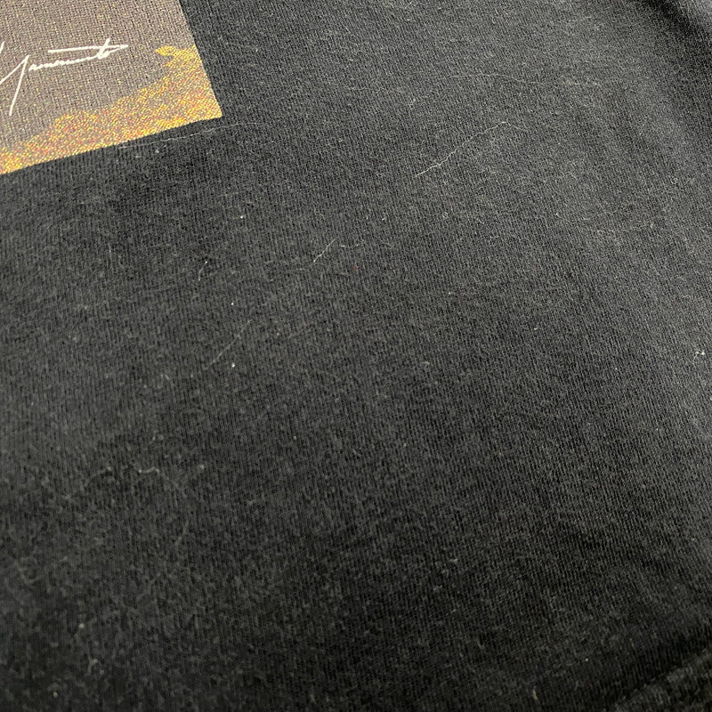 【中古品】【メンズ】 × LESLIE KEE レスリー・キー GRAPHIC PRINT S/S TEE HR-T99-089 グラフィックプリント ショートスリーブ Tシャツ FNO限定 半袖 140-260301-as-11-izu サイズ：3 カラー：ブラック 万代Net店
