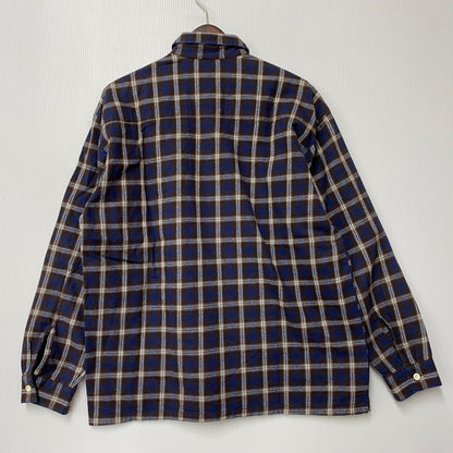【中古品】【メンズ】 COTTON POCKET CHECK L S SHIRT コットンポケットチェックシャツ トップス 長袖 142-260301-tt-03-izu サイズ：M カラー：マルチカラー 万代Net店