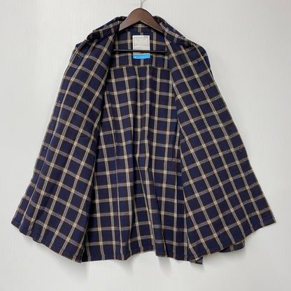 【中古品】【メンズ】 COTTON POCKET CHECK L S SHIRT コットンポケットチェックシャツ トップス 長袖 142-260301-tt-03-izu サイズ：M カラー：マルチカラー 万代Net店