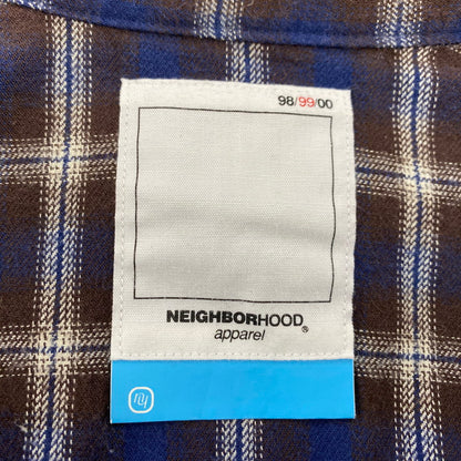 【中古品】【メンズ】 COTTON POCKET CHECK L S SHIRT コットンポケットチェックシャツ トップス 長袖 142-260301-tt-03-izu サイズ：M カラー：マルチカラー 万代Net店