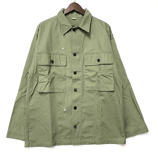 【中古品】【メンズ】 STURM HANDELS GMBH M-43 HBT JACKET ジャケット アウター 146-260301-as-13-izu サイズ：M カラー：グリーン系 万代Net店