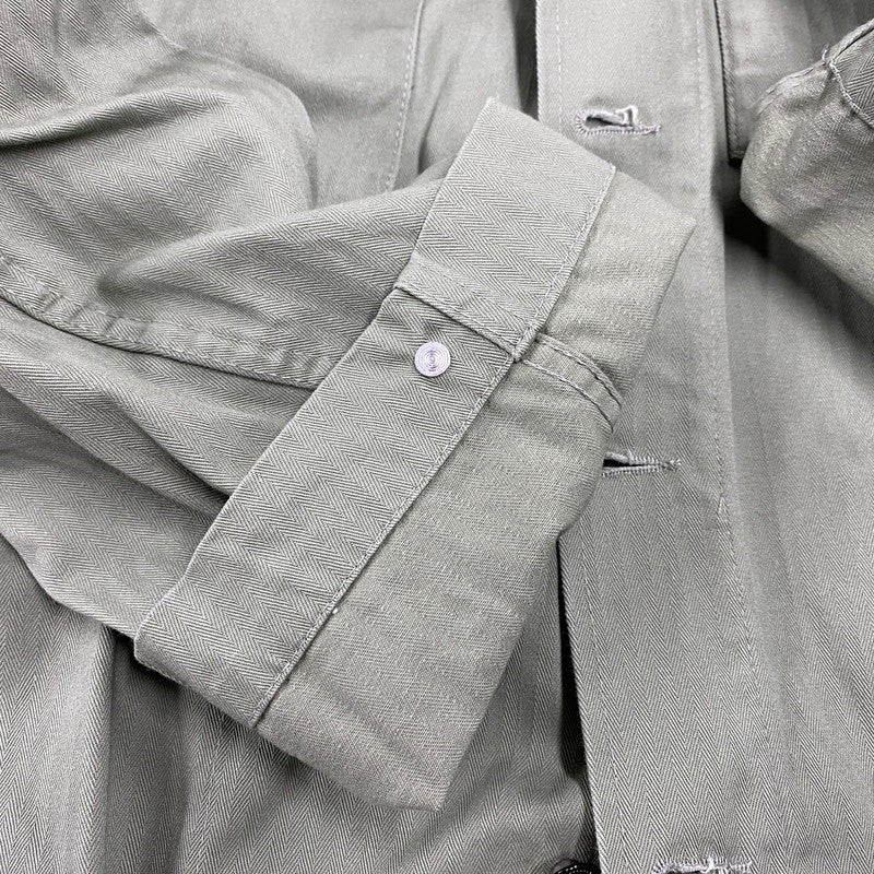 【中古品】【メンズ】 STURM HANDELS GMBH M-43 HBT JACKET ジャケット アウター 146-260301-as-13-izu サイズ：M カラー：グリーン系 万代Net店