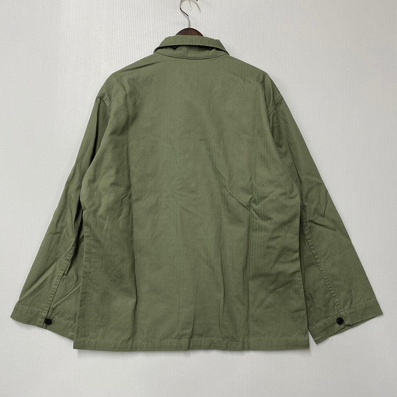 【中古品】【メンズ】 STURM HANDELS GMBH M-43 HBT JACKET ジャケット アウター 146-260301-as-13-izu サイズ：M カラー：グリーン系 万代Net店