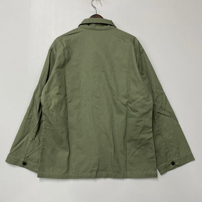 【中古品】【メンズ】 STURM HANDELS GMBH M-43 HBT JACKET ジャケット アウター 146-260301-as-13-izu サイズ：M カラー：グリーン系 万代Net店