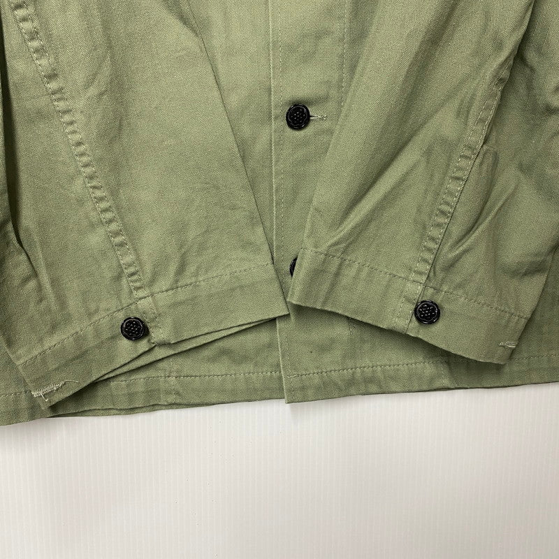 【中古品】【メンズ】 STURM HANDELS GMBH M-43 HBT JACKET ジャケット アウター 146-260301-as-13-izu サイズ：M カラー：グリーン系 万代Net店