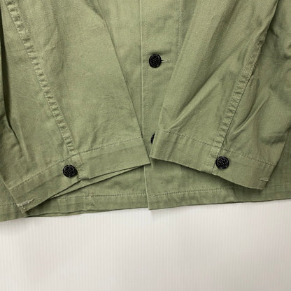 【中古品】【メンズ】 STURM HANDELS GMBH M-43 HBT JACKET ジャケット アウター 146-260301-as-13-izu サイズ：M カラー：グリーン系 万代Net店