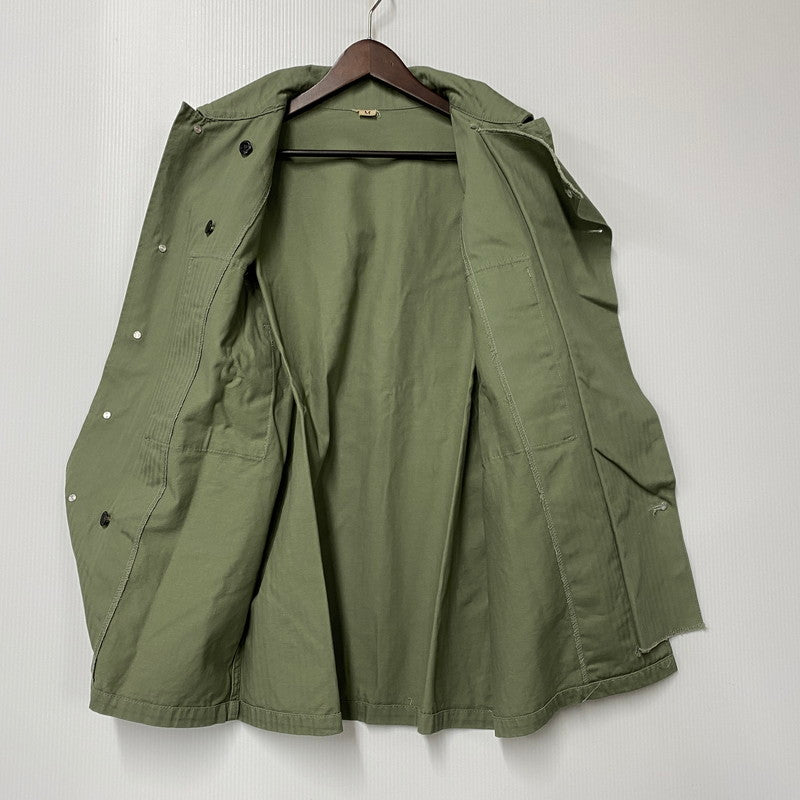 【中古品】【メンズ】 STURM HANDELS GMBH M-43 HBT JACKET ジャケット アウター 146-260301-as-13-izu サイズ：M カラー：グリーン系 万代Net店