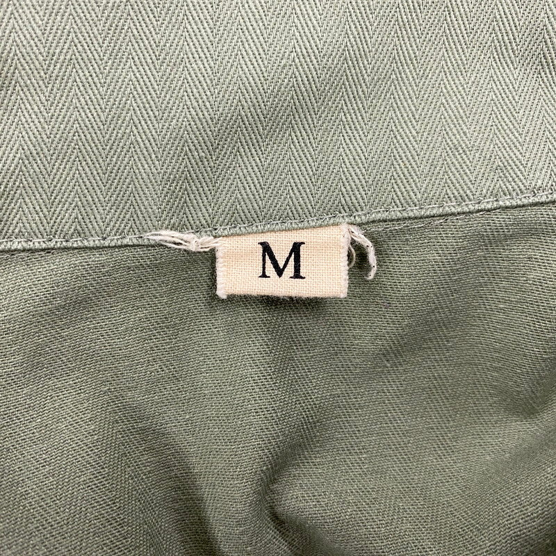 【中古品】【メンズ】 STURM HANDELS GMBH M-43 HBT JACKET ジャケット アウター 146-260301-as-13-izu サイズ：M カラー：グリーン系 万代Net店