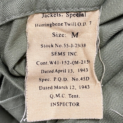 【中古品】【メンズ】 STURM HANDELS GMBH M-43 HBT JACKET ジャケット アウター 146-260301-as-13-izu サイズ：M カラー：グリーン系 万代Net店
