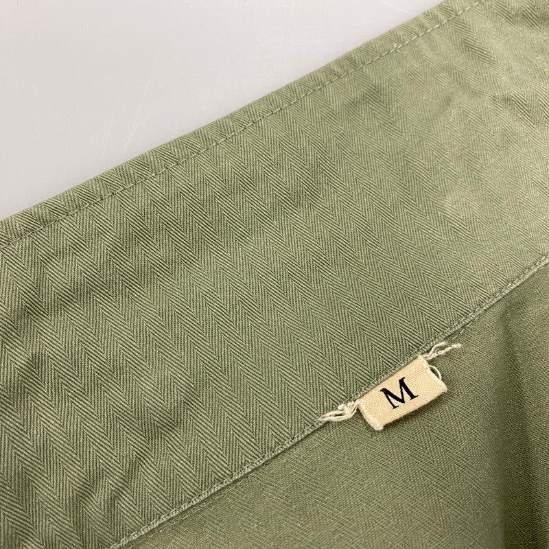 【中古品】【メンズ】 STURM HANDELS GMBH M-43 HBT JACKET ジャケット アウター 146-260301-as-13-izu サイズ：M カラー：グリーン系 万代Net店