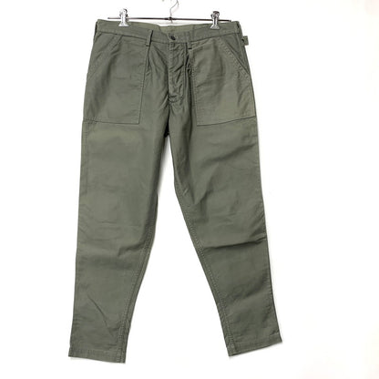 【中古品】【メンズ】 WORKERS ワーカーズ BUTTON FLY BAKER PANTS ボタンフライ ベイカーパンツ ボトムス 156-260301-as-25-izu サイズ：L カラー：グリーン系 万代Net店