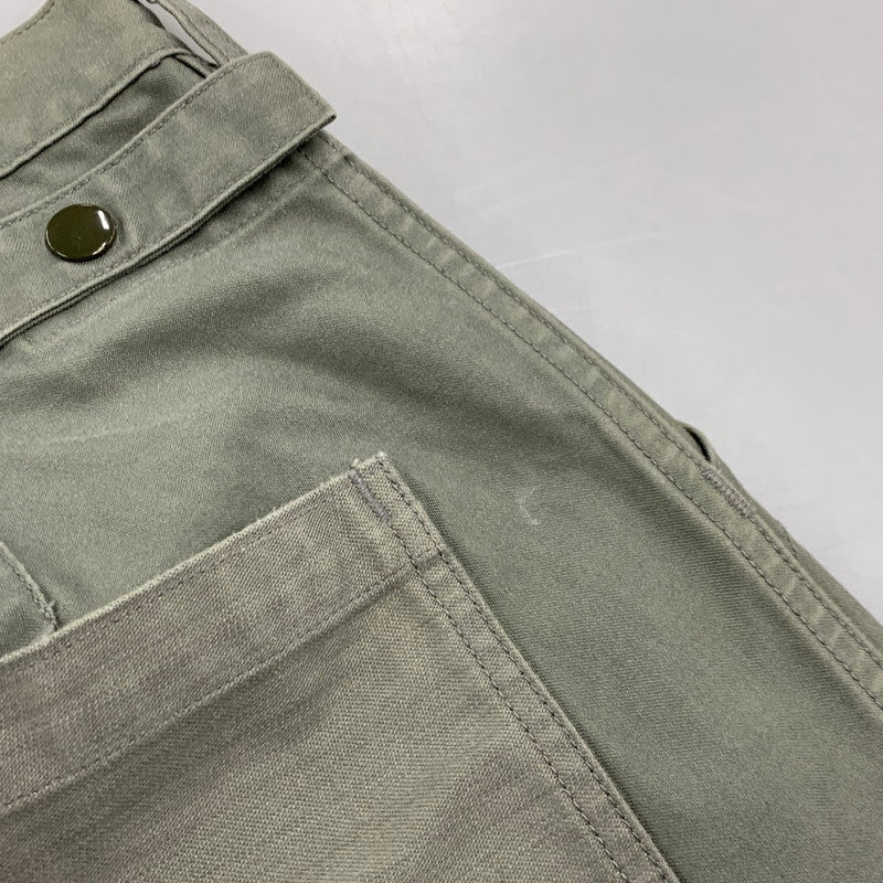 【中古品】【メンズ】 WORKERS ワーカーズ BUTTON FLY BAKER PANTS ボタンフライ ベイカーパンツ ボトムス 156-260301-as-25-izu サイズ：L カラー：グリーン系 万代Net店