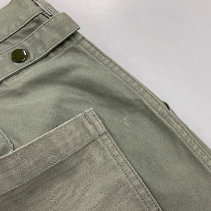 【中古品】【メンズ】 WORKERS ワーカーズ BUTTON FLY BAKER PANTS ボタンフライ ベイカーパンツ ボトムス 156-260301-as-25-izu サイズ：L カラー：グリーン系 万代Net店