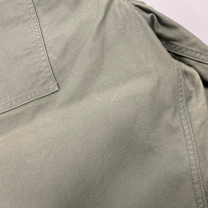【中古品】【メンズ】 WORKERS ワーカーズ BUTTON FLY BAKER PANTS ボタンフライ ベイカーパンツ ボトムス 156-260301-as-25-izu サイズ：L カラー：グリーン系 万代Net店