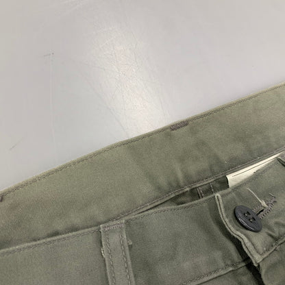 【中古品】【メンズ】 WORKERS ワーカーズ BUTTON FLY BAKER PANTS ボタンフライ ベイカーパンツ ボトムス 156-260301-as-25-izu サイズ：L カラー：グリーン系 万代Net店