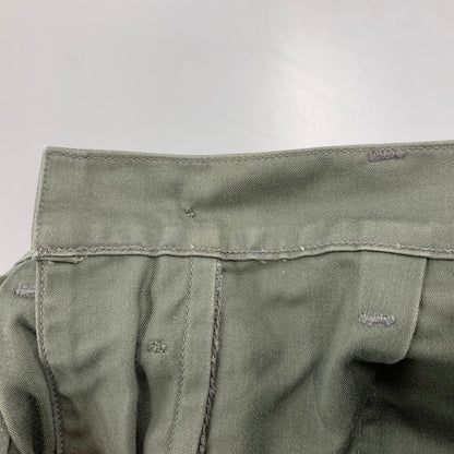 【中古品】【メンズ】 WORKERS ワーカーズ BUTTON FLY BAKER PANTS ボタンフライ ベイカーパンツ ボトムス 156-260301-as-25-izu サイズ：L カラー：グリーン系 万代Net店