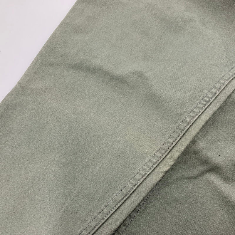 【中古品】【メンズ】 WORKERS ワーカーズ BUTTON FLY BAKER PANTS ボタンフライ ベイカーパンツ ボトムス 156-260301-as-25-izu サイズ：L カラー：グリーン系 万代Net店