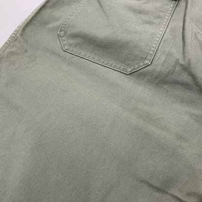【中古品】【メンズ】 WORKERS ワーカーズ BUTTON FLY BAKER PANTS ボタンフライ ベイカーパンツ ボトムス 156-260301-as-25-izu サイズ：L カラー：グリーン系 万代Net店