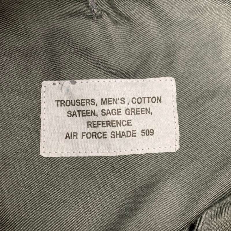 【中古品】【メンズ】 WORKERS ワーカーズ BUTTON FLY BAKER PANTS ボタンフライ ベイカーパンツ ボトムス 156-260301-as-25-izu サイズ：L カラー：グリーン系 万代Net店