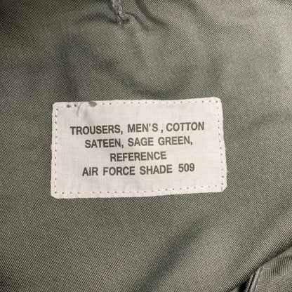 【中古品】【メンズ】 WORKERS ワーカーズ BUTTON FLY BAKER PANTS ボタンフライ ベイカーパンツ ボトムス 156-260301-as-25-izu サイズ：L カラー：グリーン系 万代Net店