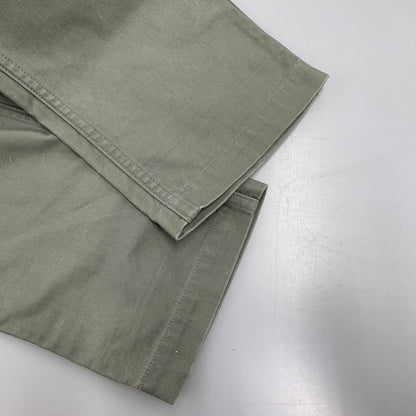 【中古品】【メンズ】 WORKERS ワーカーズ BUTTON FLY BAKER PANTS ボタンフライ ベイカーパンツ ボトムス 156-260301-as-25-izu サイズ：L カラー：グリーン系 万代Net店