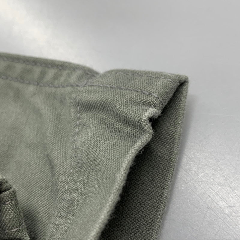 【中古品】【メンズ】 WORKERS ワーカーズ BUTTON FLY BAKER PANTS ボタンフライ ベイカーパンツ ボトムス 156-260301-as-25-izu サイズ：L カラー：グリーン系 万代Net店
