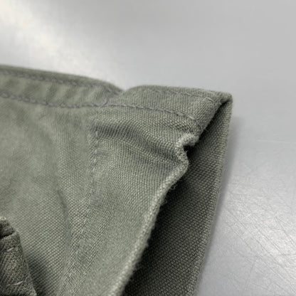 【中古品】【メンズ】 WORKERS ワーカーズ BUTTON FLY BAKER PANTS ボタンフライ ベイカーパンツ ボトムス 156-260301-as-25-izu サイズ：L カラー：グリーン系 万代Net店