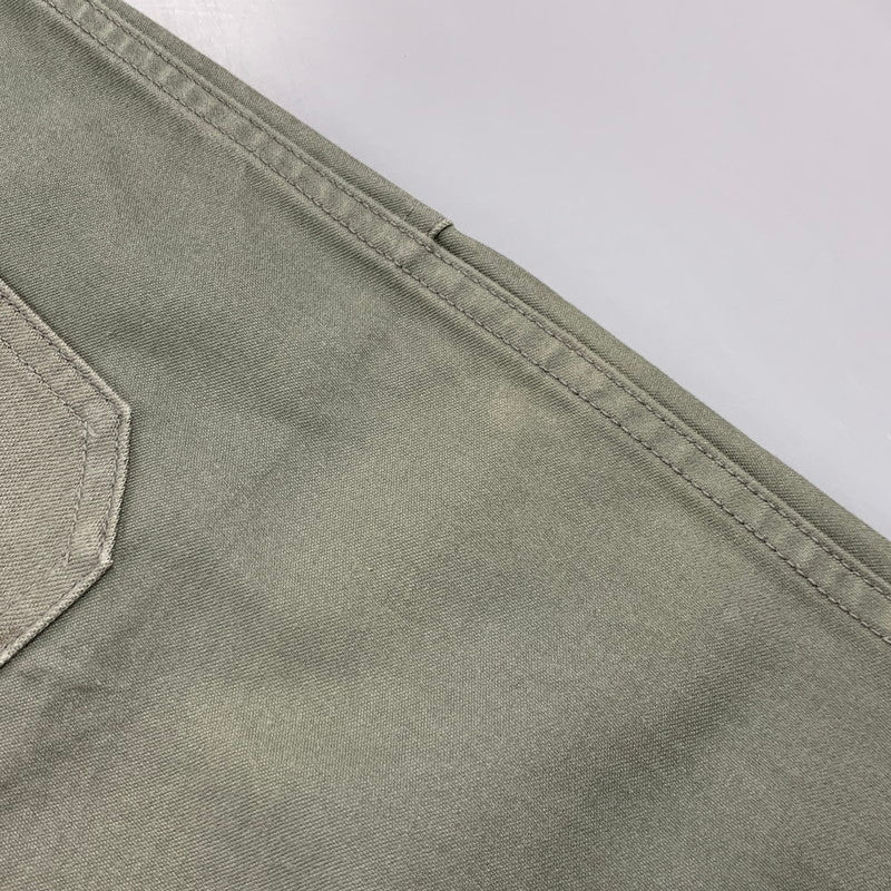 【中古品】【メンズ】 WORKERS ワーカーズ BUTTON FLY BAKER PANTS ボタンフライ ベイカーパンツ ボトムス 156-260301-as-25-izu サイズ：L カラー：グリーン系 万代Net店
