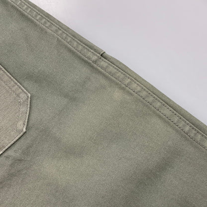【中古品】【メンズ】 WORKERS ワーカーズ BUTTON FLY BAKER PANTS ボタンフライ ベイカーパンツ ボトムス 156-260301-as-25-izu サイズ：L カラー：グリーン系 万代Net店